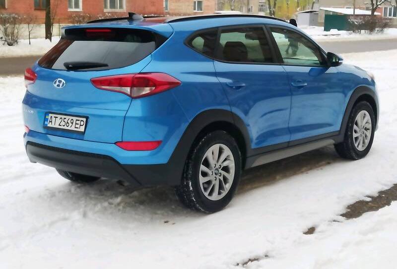 Hyundai Tucson 2018
