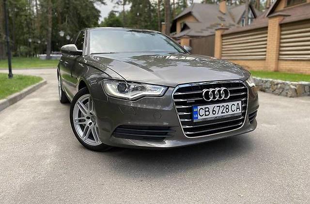 Audi A6 2013