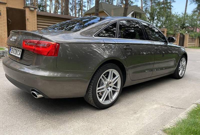 Audi A6 2013