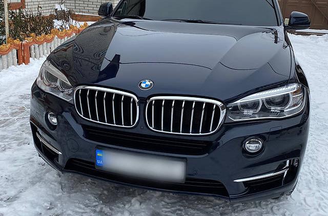 BMW X5 XDrive 35d 2017