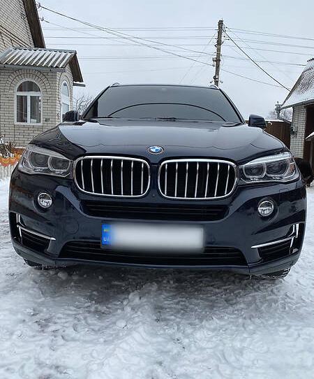 BMW X5 XDrive 35d 2017