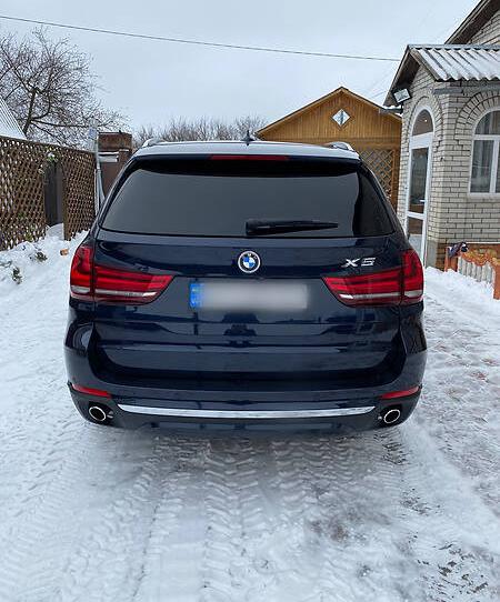 BMW X5 XDrive 35d 2017