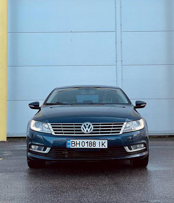 Volkswagen CC 2013