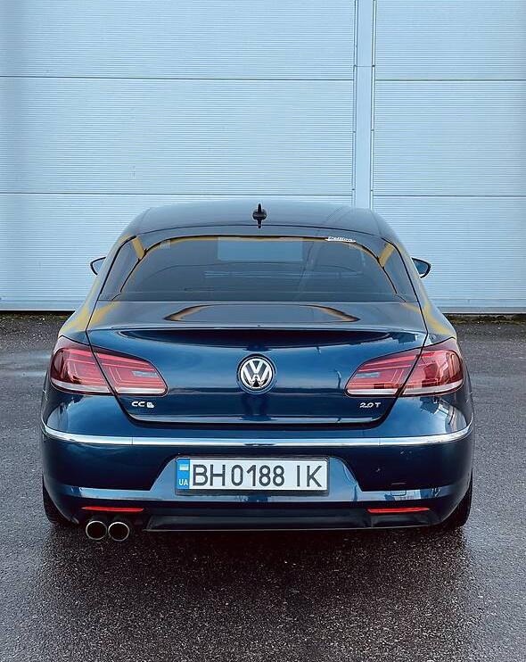 Volkswagen CC 2013