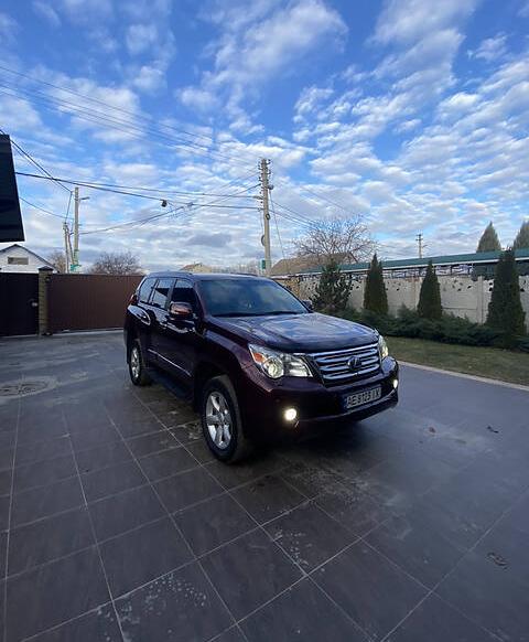 Lexus GX 460 OFFICIAL FULL  2009