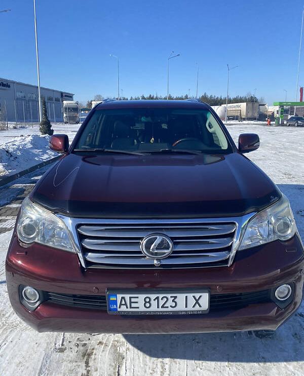 Lexus GX 460 OFFICIAL FULL  2009