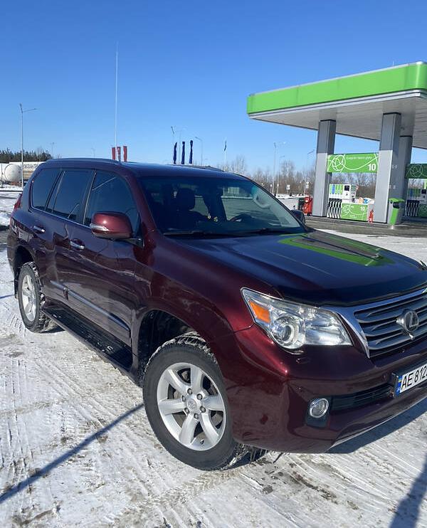 Lexus GX 460 OFFICIAL FULL  2009