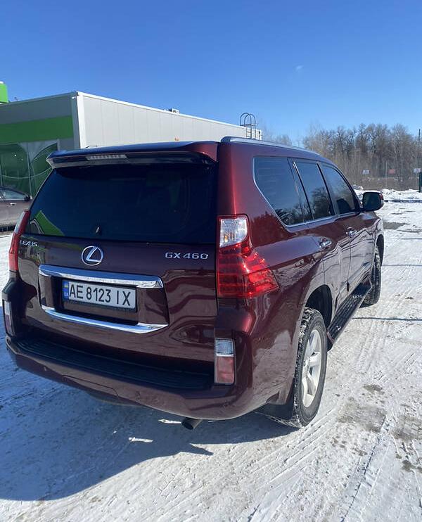 Lexus GX 460 OFFICIAL FULL  2009