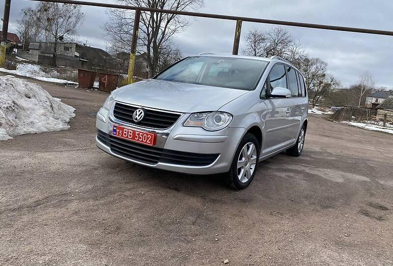 Volkswagen Touran 2008