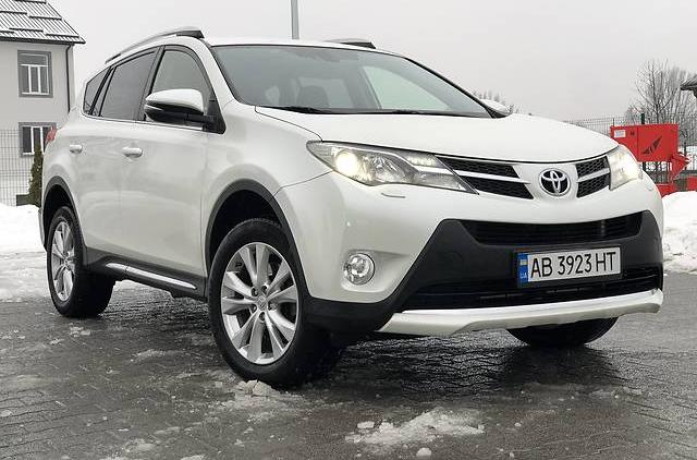 Toyota RAV4 White edition Europe 2015