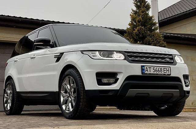 Land Rover Range Rover Sport OFFICIALS PROBEG 83t 2016