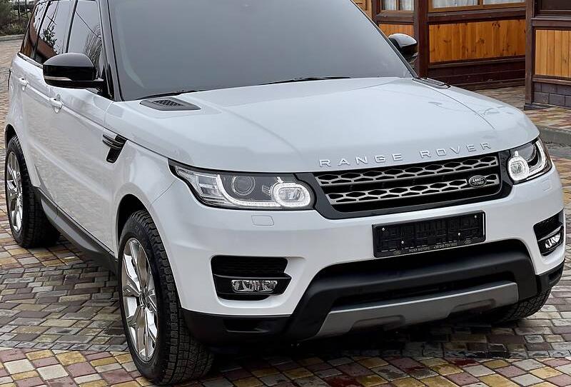 Land Rover Range Rover Sport OFFICIALS PROBEG 83t 2016