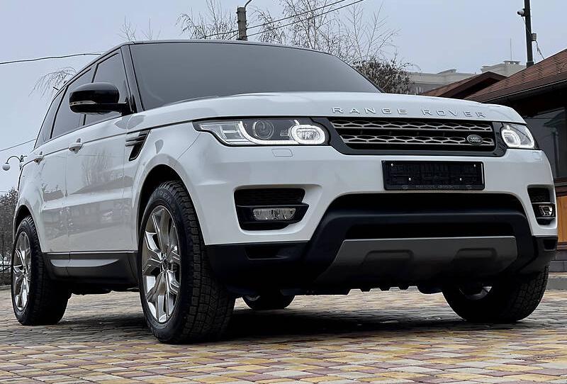Land Rover Range Rover Sport OFFICIALS PROBEG 83t 2016