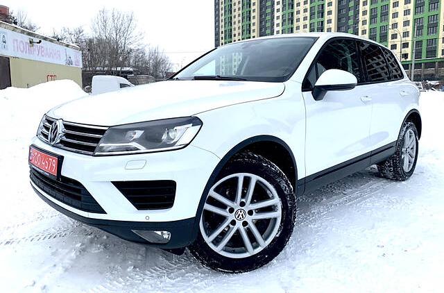Volkswagen Touareg TOP 2016