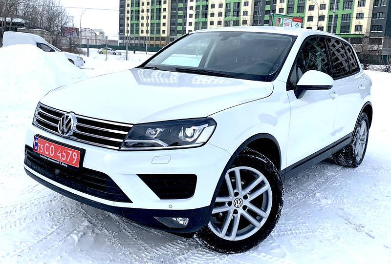 Volkswagen Touareg TOP 2016