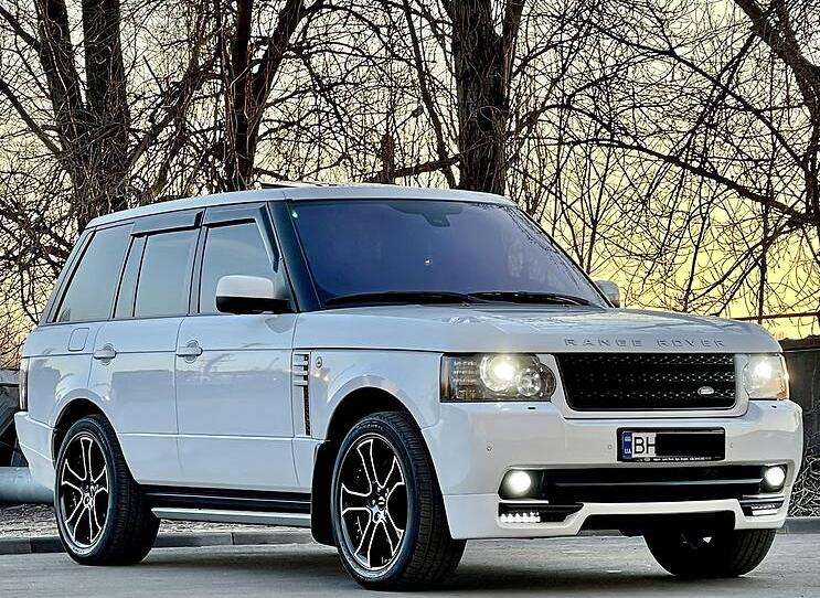 Land Rover Range Rover   2012