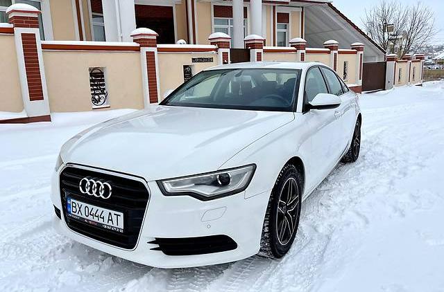 Audi A6 official 2012