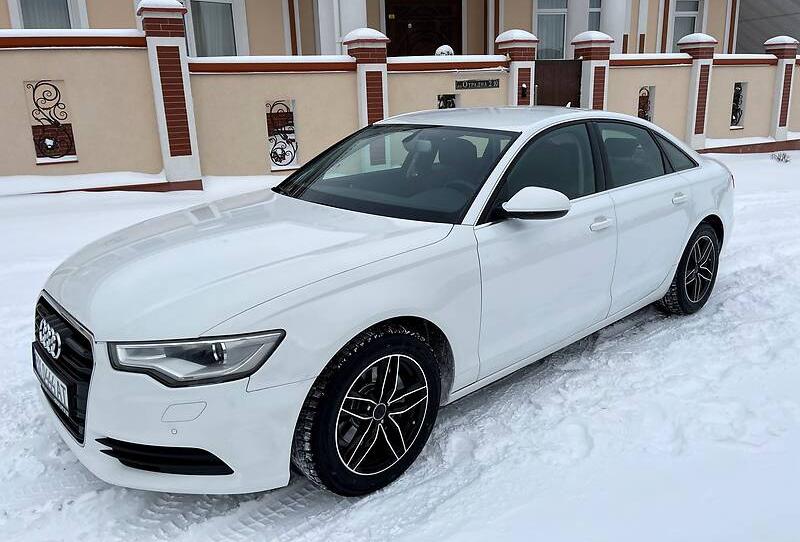 Audi A6 official 2012