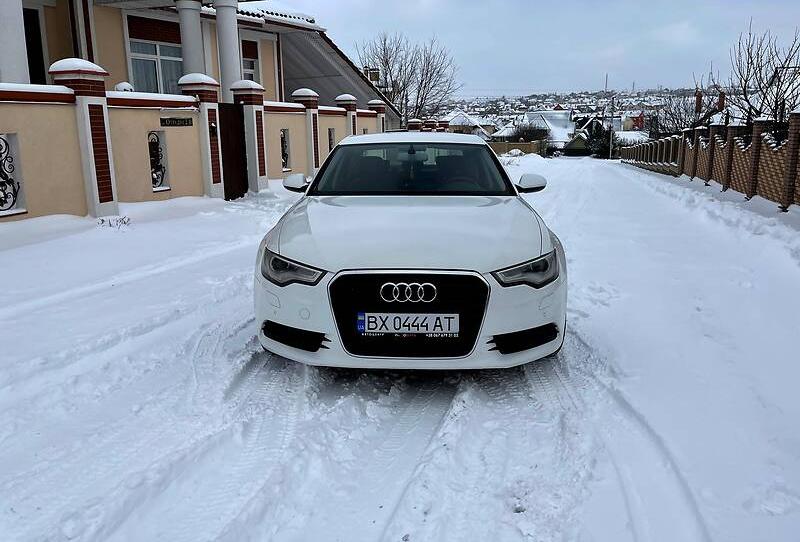 Audi A6 official 2012