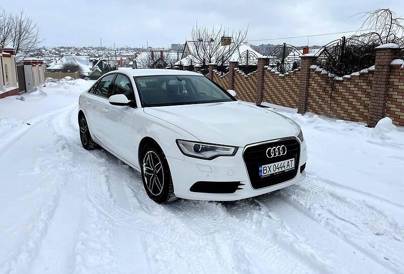Audi A6 official 2012