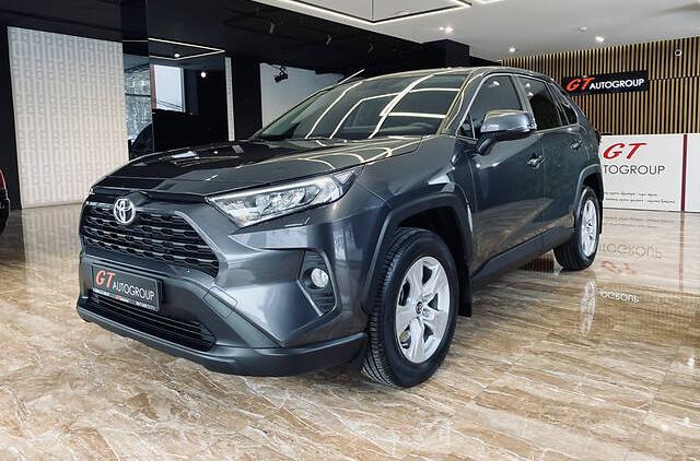 Toyota RAV4 OFFICIAL  2020