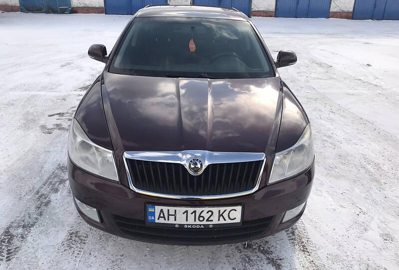 Skoda Octavia A5 2009