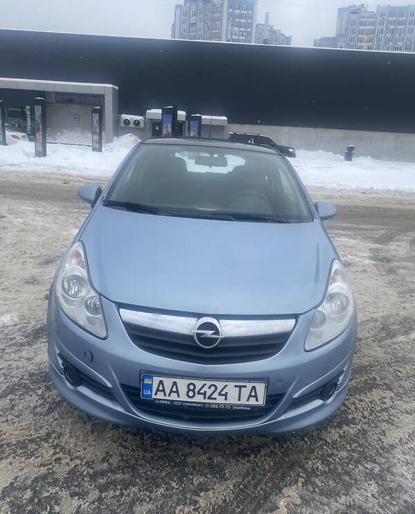 Opel Corsa 2008