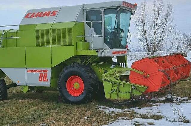 Claas Dominator 88s 1990