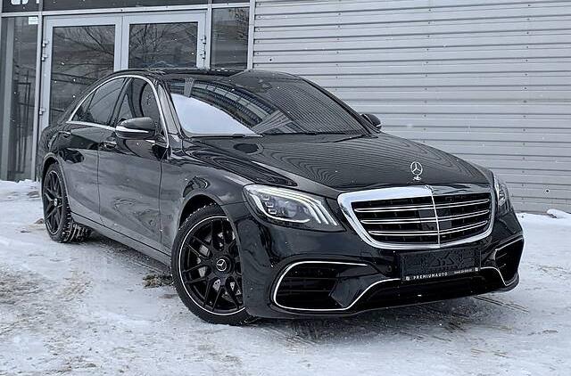 Mercedes-Benz S 400 AMG 4matic 2017