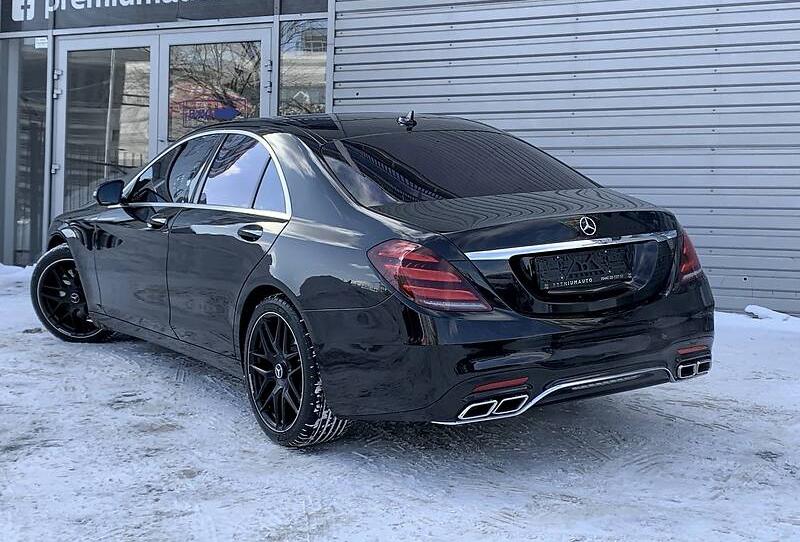 Mercedes-Benz S 400 AMG 4matic 2017