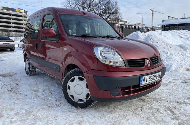 Renault Kangoo пасс. 2007