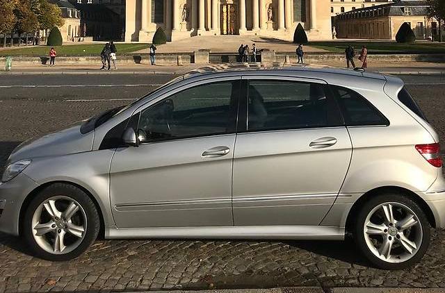 Mercedes-Benz B 180 restyling  2008