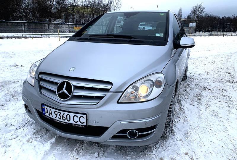 Mercedes-Benz B 180 restyling  2008