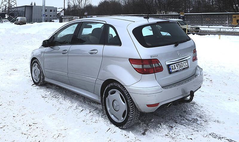 Mercedes-Benz B 180 restyling  2008