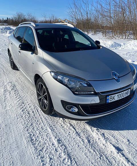 Renault Megane BOSE 2012
