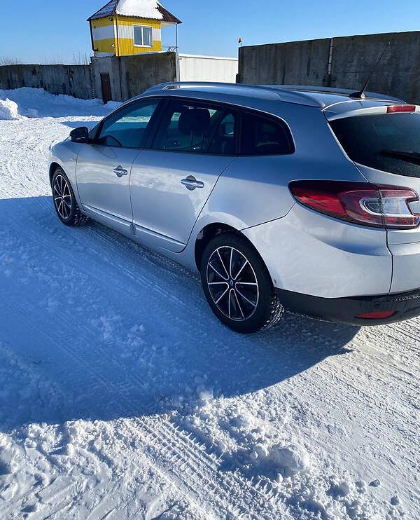 Renault Megane BOSE 2012