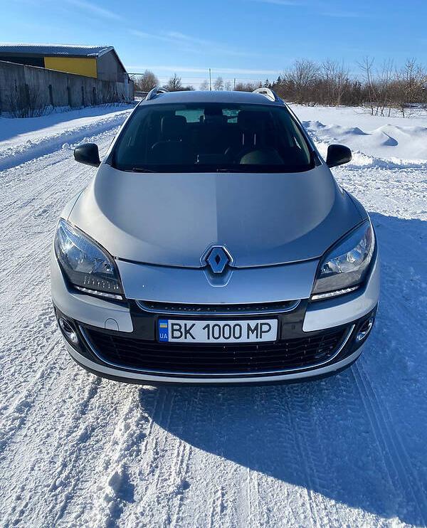 Renault Megane BOSE 2012