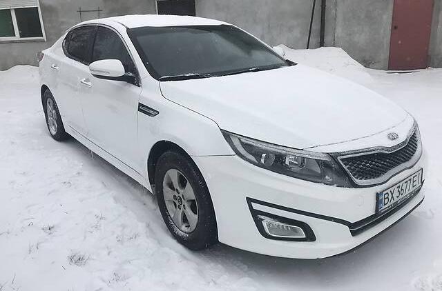 Kia K5 2014