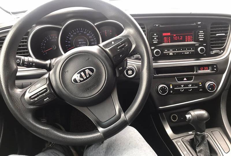 Kia K5 2014