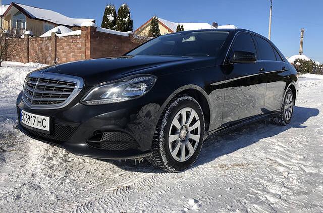 Mercedes-Benz E 200 2015