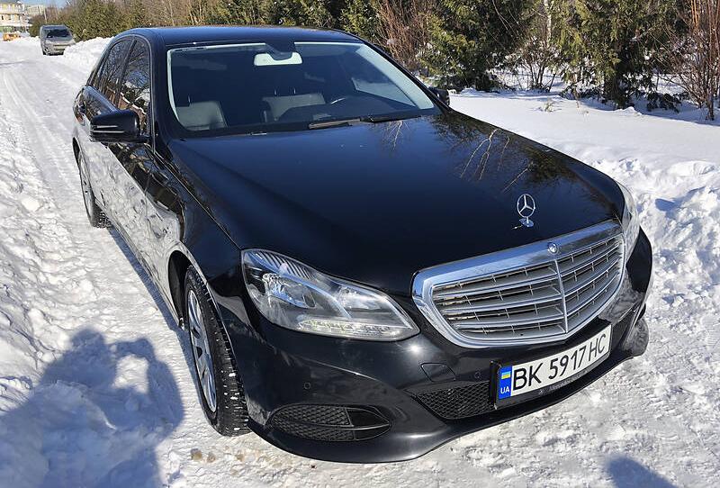 Mercedes-Benz E 200 2015