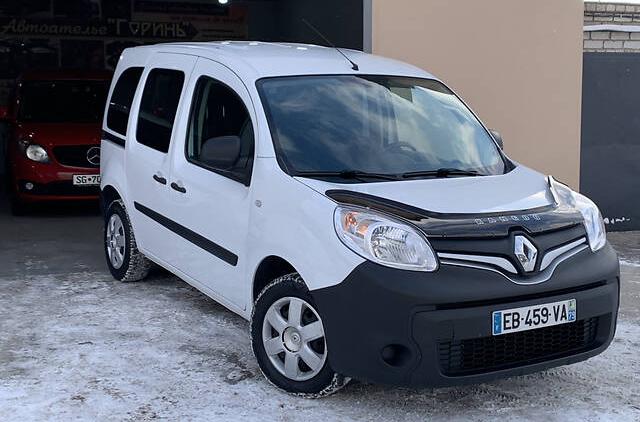 Renault Kangoo пасс. NAVIGATION  2017