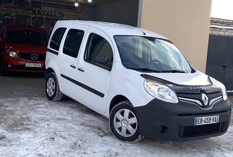 Renault Kangoo пасс. NAVIGATION  2017