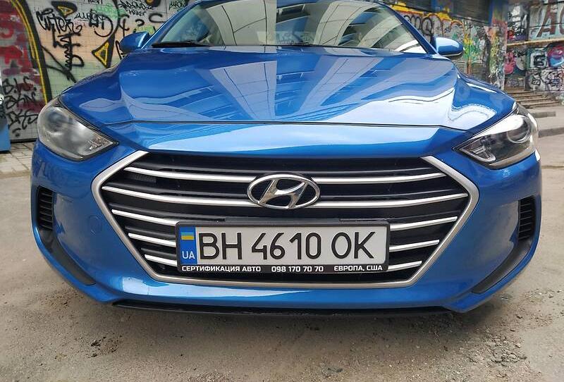 Hyundai Elantra AD 2017