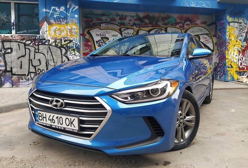 Hyundai Elantra AD 2017