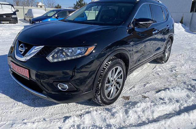 Nissan Rogue SL 2015