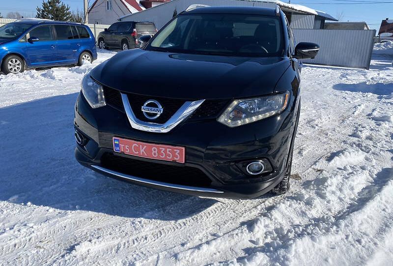 Nissan Rogue SL 2015