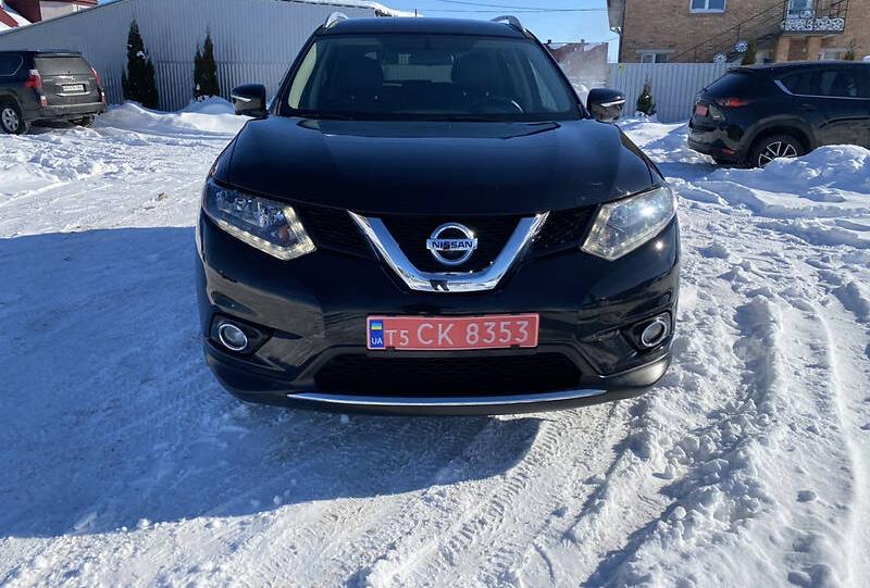 Nissan Rogue SL 2015