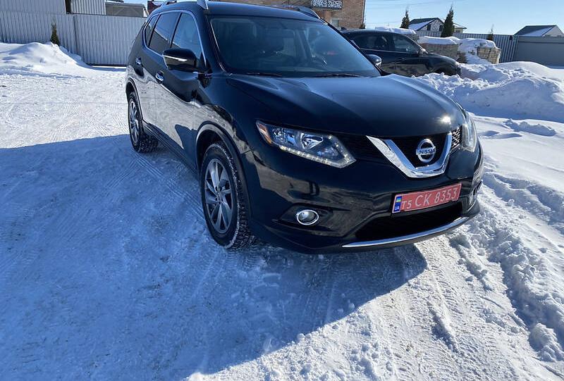 Nissan Rogue SL 2015
