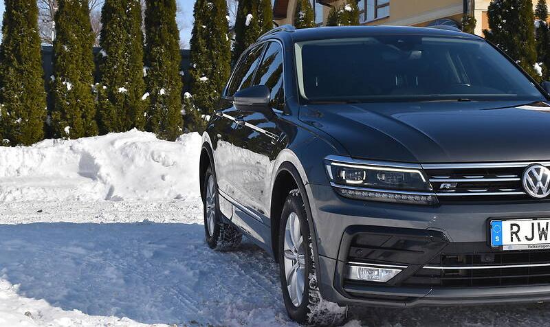 Volkswagen Tiguan R Line 2017